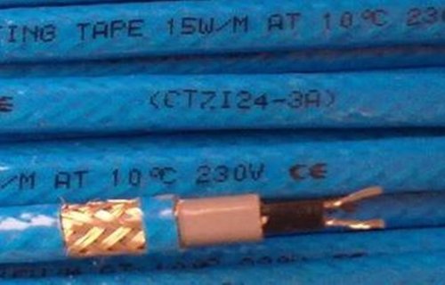 детальное фото греющий кабель саморегулируемый traceco 15 a (eltrace) в интернет-магазине Дачный Эксперт